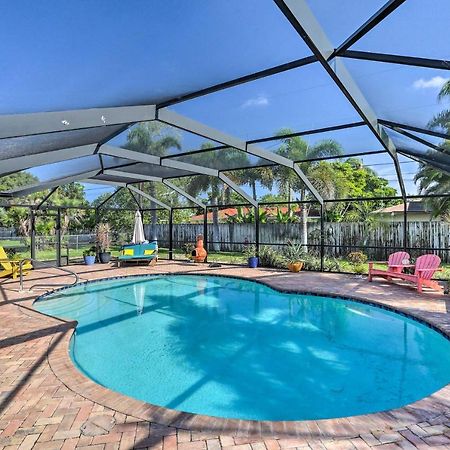 Private Pool And Covered Patio Cape Coral Haven! Exterior foto