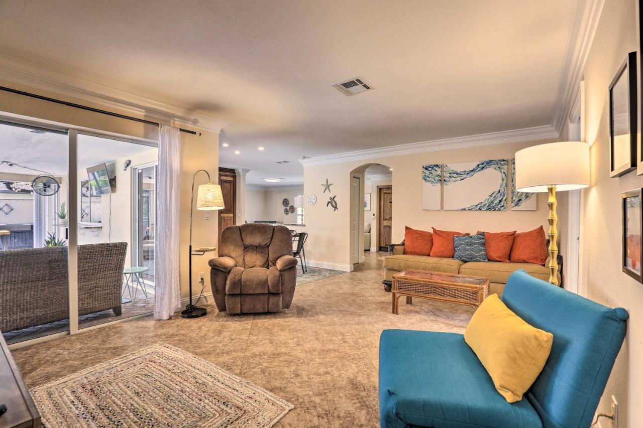 Private Pool And Covered Patio Cape Coral Haven! Exterior foto