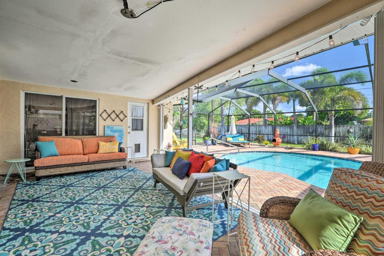 Private Pool And Covered Patio Cape Coral Haven! Exterior foto